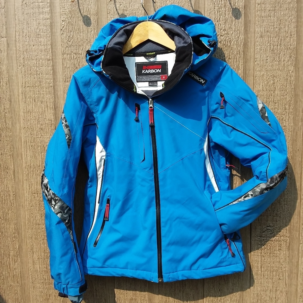 Karbon ski jacket